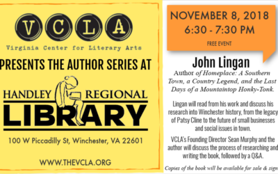 Author Series with John Lingan