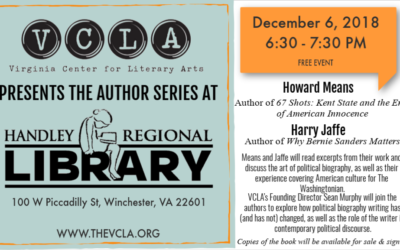 Author Series with Howard Means and Harry Jaffe