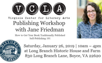 Publishing Workshop with Jane Friedman