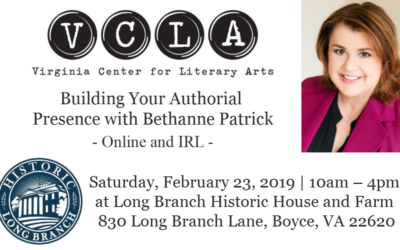 Building Your Authorial Presence with Bethanne Patrick