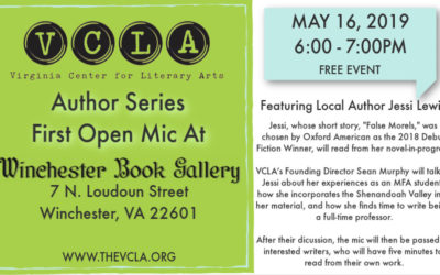 Author Series First Open Mic Night