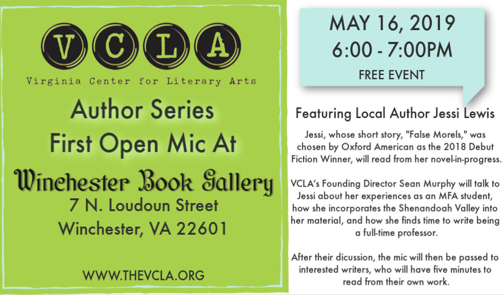 Author Series First Open Mic Night