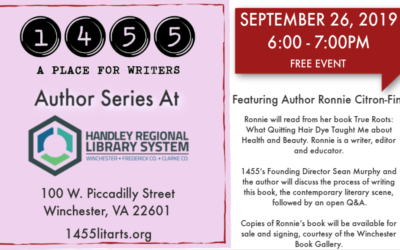 Author Series September, 26