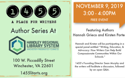 Author Series November, 9