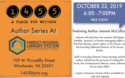 Author Series October, 22