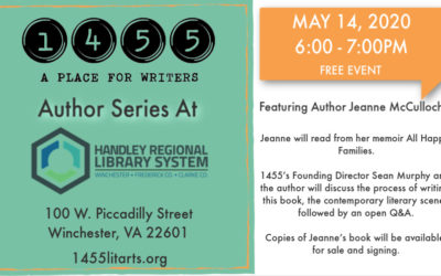 May 14 Author Series with Jeanne McCulloch