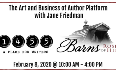 The Art and Business of Author Platform with Jane Friedman