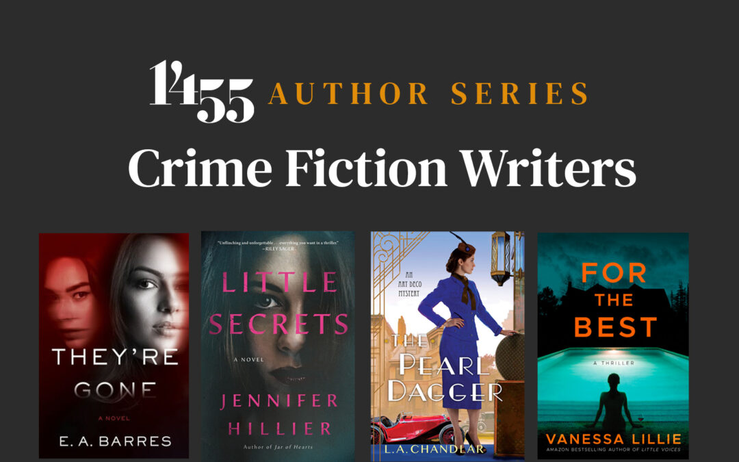 1455 AUTHOR SERIES: CRIME FICTION WRITERS