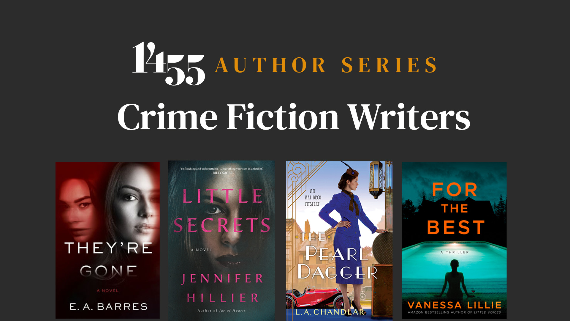 best english crime fiction writers