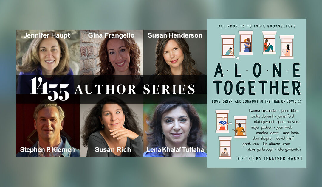 1455 AUTHOR SERIES: ALONE TOGETHER, A READING AND CONVERSATION