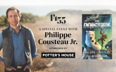 Potter’s House Author Event Featuring Philippe Cousteau Jr.