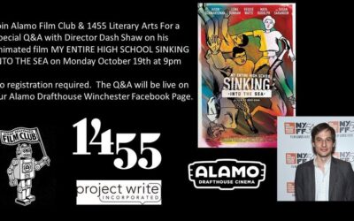 1455 & Alamo Film Club Present: A Conversation with Dash Shaw