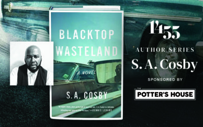 1455 PRESENTS: A READING & CONVERSATION WITH AWARD-WINNING AUTHOR S.A. COSBY