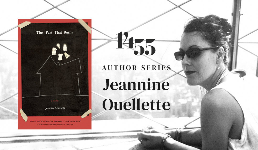 1455 AUTHOR SERIES: JEANNINE OUELLETTE