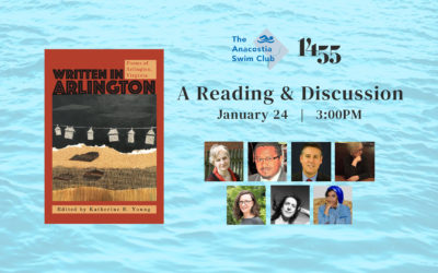 1455 Presents: “WRITTEN IN ARLINGTON,” A READING & DISCUSSION