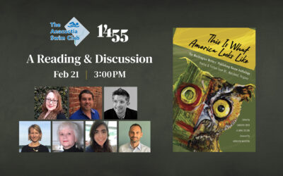 1455 PRESENTS: THIS IS WHAT AMERICA LOOKS LIKE, A READING & DISCUSSION