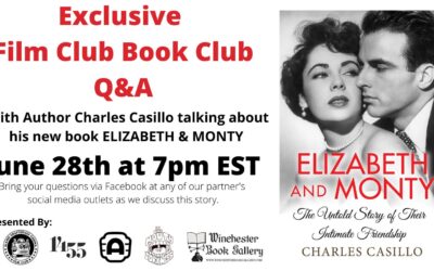 1455 & Alamo Drafthouse Winchester Present: Charles Casillo, author of ELIZABETH AND MONTY