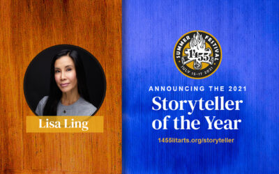 AMERICAN JOURNALIST, TELEVISION PERSONALITY AND AUTHOR LISA LING TO RECEIVE  1455 STORYTELLER OF THE YEAR AWARD
