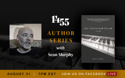 1455 PRESENTS: A READING & CONVERSATION WITH SEAN MURPHY, AUTHOR OF ‘THE BLACKENED BLUES
