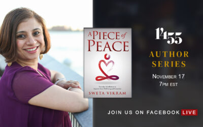 1455 PRESENTS: A CONVERSATION WITH SWETA VIKRAM, AUTHOR OF ‘A PIECE OF PEACE’