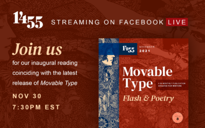 1455 Presents Movable Type Issue 8 Reading: Poetry & Flash
