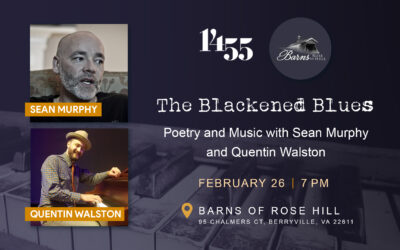 The Blackened Blues LIVE: Poetry and Music with Sean Murphy and Quentin Walston