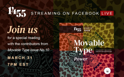1455 PRESENTS MOVABLE TYPE ISSUE 10 READING: POWER