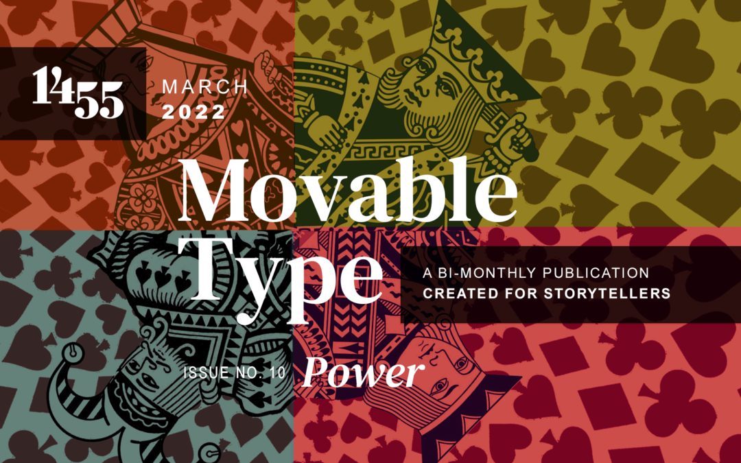 Movable Type Issue No. 10: Six Poems by Paula Tatarunis