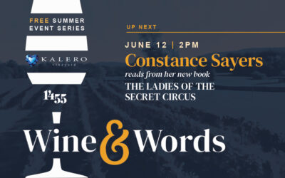 Wine & Words: Featuring Constance Sayers