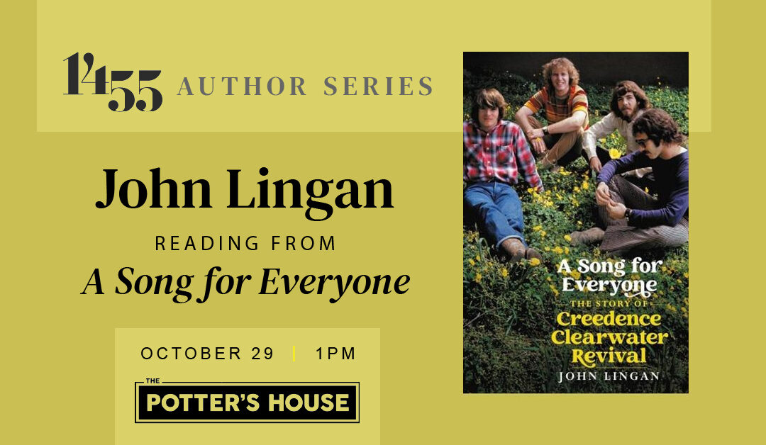 1455 Author Series Featuring John Lingan
