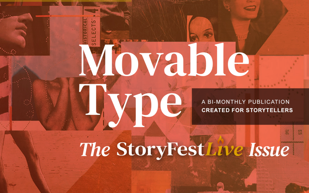 1455’s MOVABLE TYPE ISSUE 13 READING: STORYTELLING