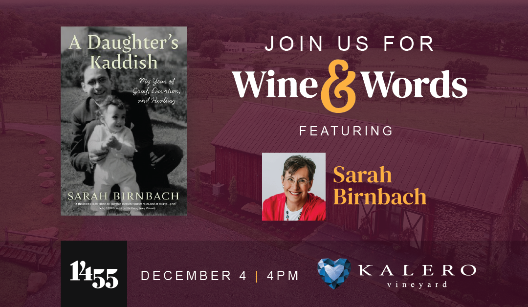 Wine & Words: Featuring Sarah Birnbach