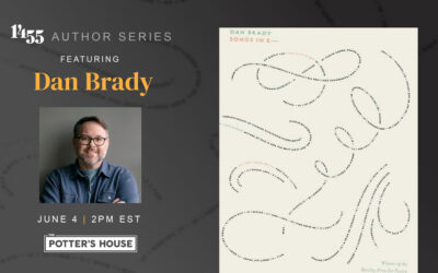 1455 PRESENTS: A CONVERSATION WITH DAN BRADY, AUTHOR OF SONGS IN E—
