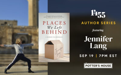 1455 Author Series Featuring Jennifer Lang