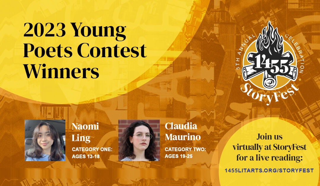 1455’S 5TH ANNUAL YOUNG POETS CONTEST WINNERS ANNOUNCED